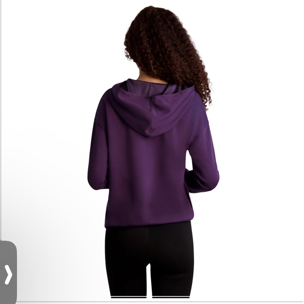 Gaiam cloud hoodie lavender size large - Picture 3 of 8